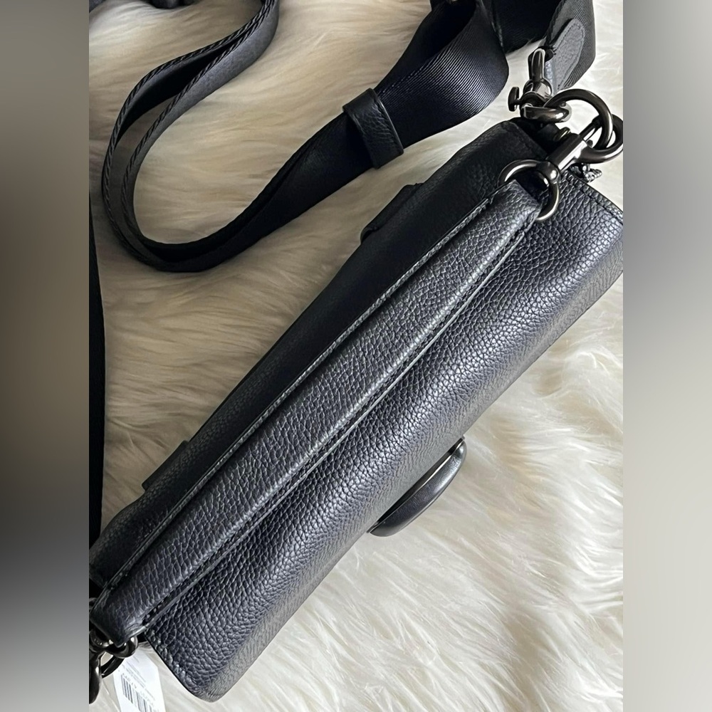 💰SOLD - C8424 - Coach Soft Tabby Multi Crossbody in Signature Leather - Picture 7 of 13